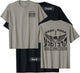 Krav MAGA Shirt Israeli Combat System IDF Front Back T-Shirt - T-Shirt | Black