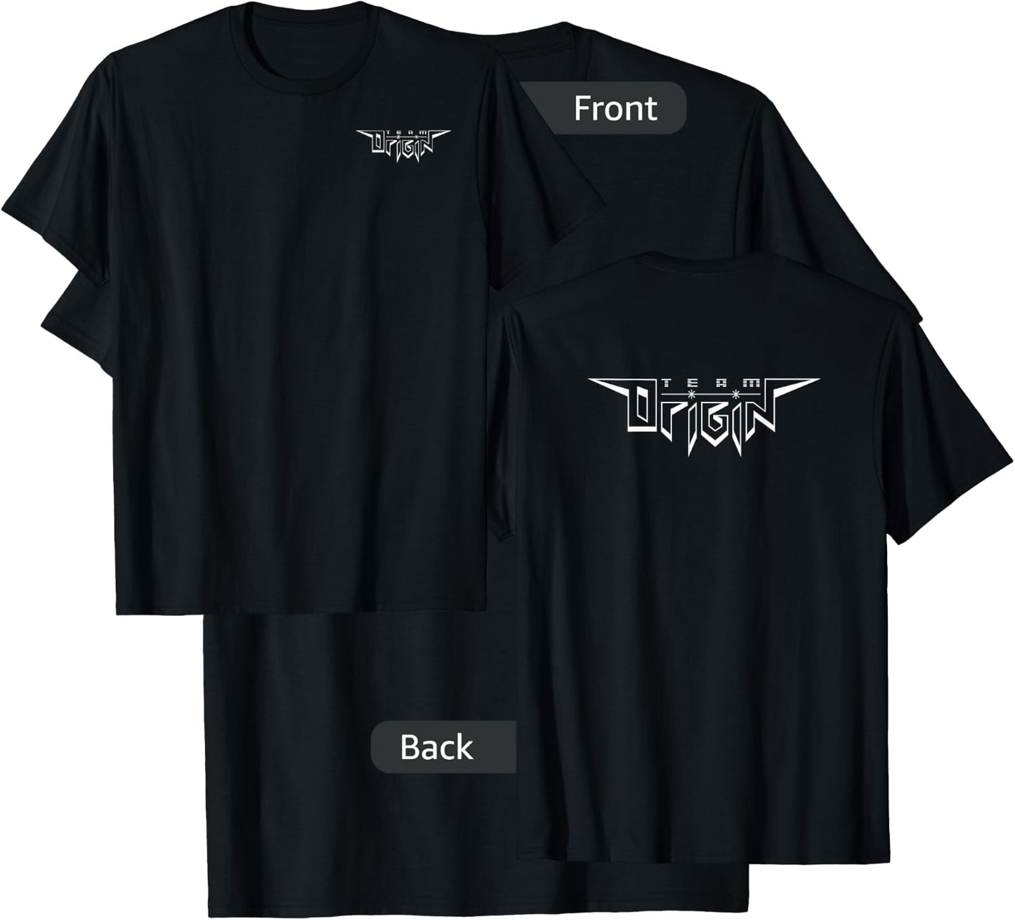 AshCorp T-Shirt - T-Shirt | Black