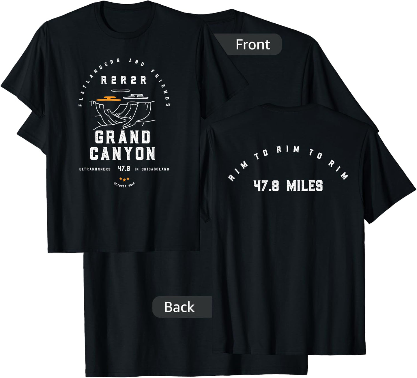 R2R2R Regular T T-Shirt - T-Shirt | Black