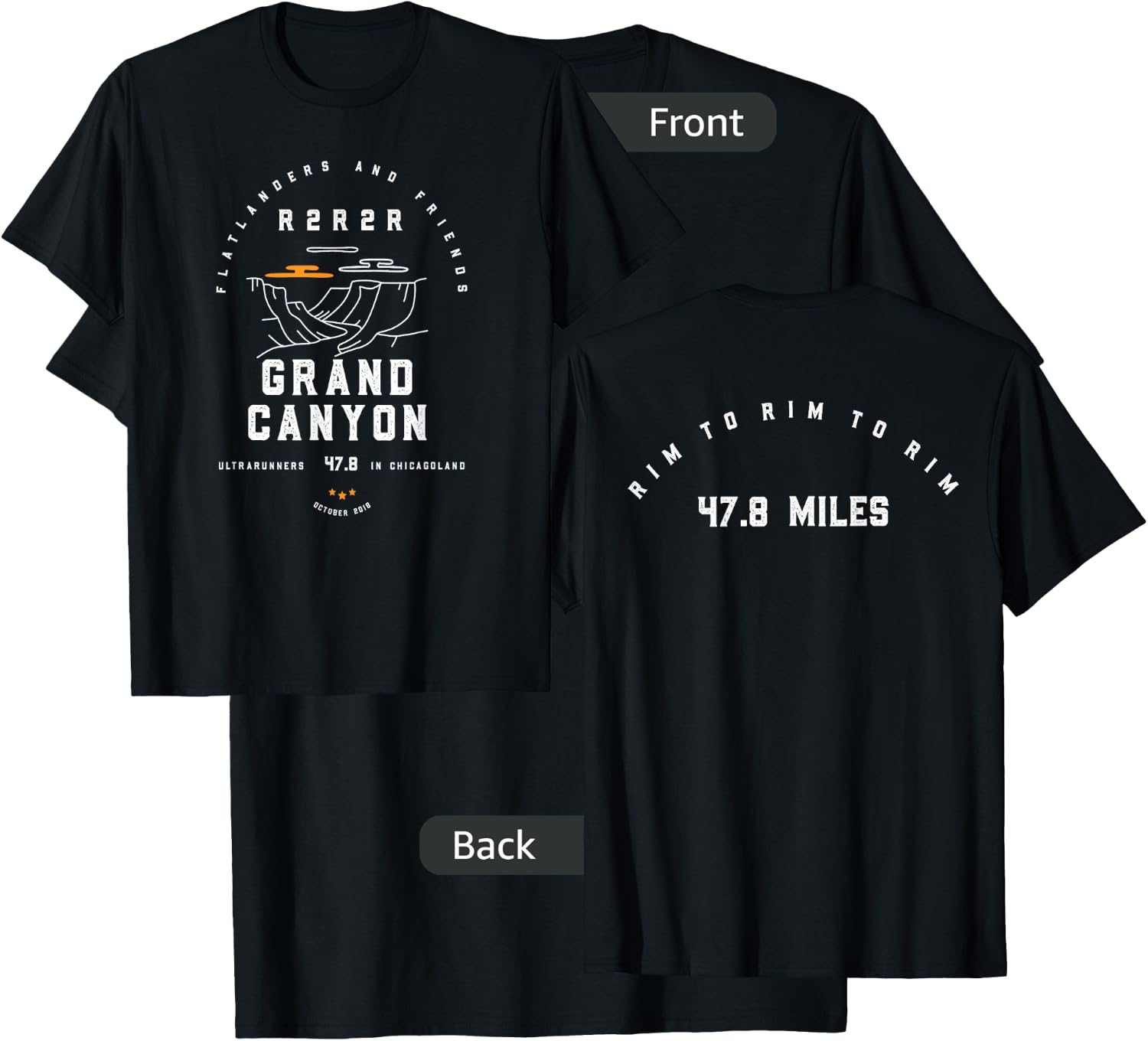 R2R2R Regular T T-Shirt - T-Shirt | Black