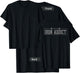 Iron Addict Gym Fitness Lifting Bodybuilder Workout T-Shirt - T-Shirt | Black