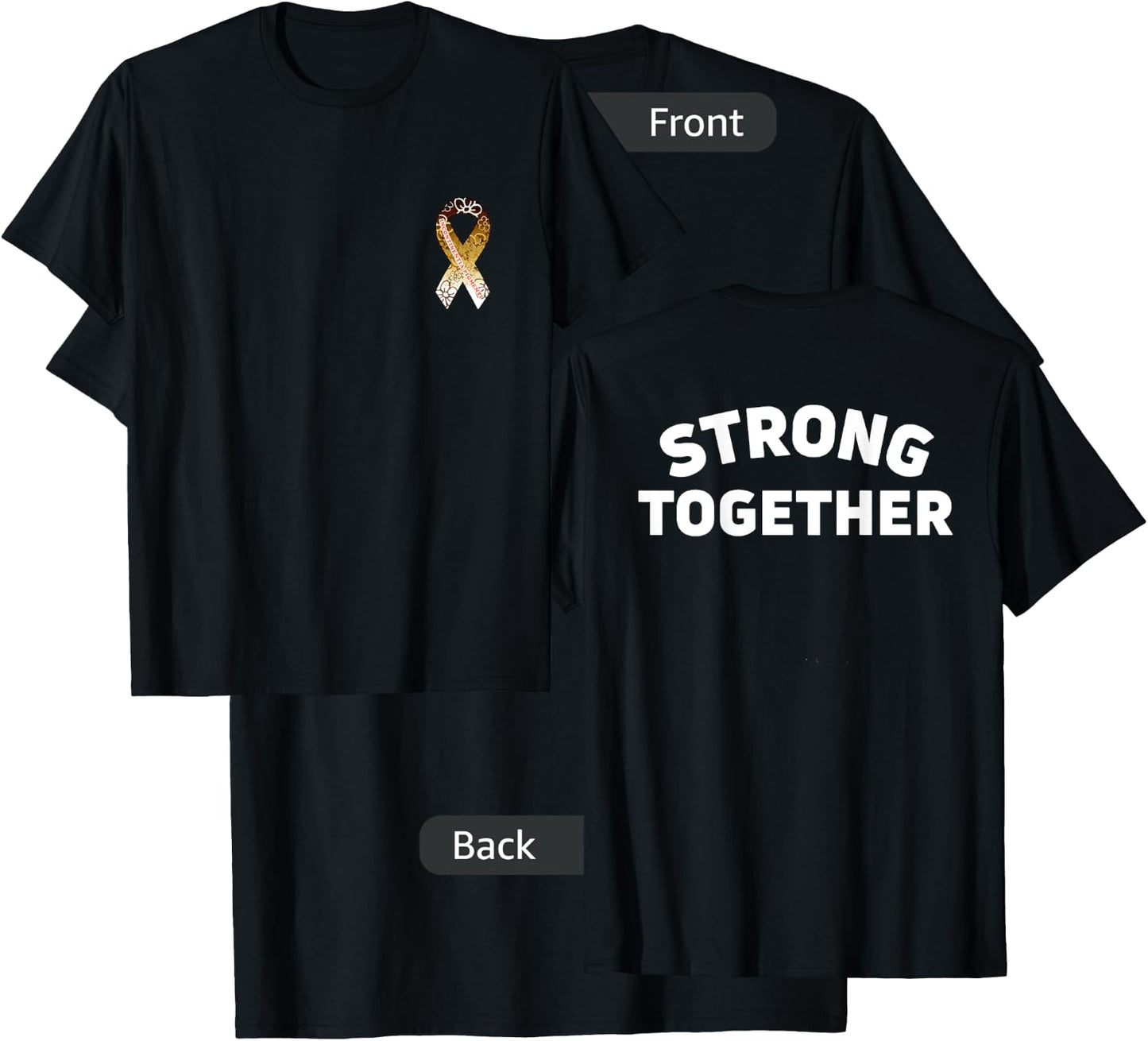 Incontinentia Pigmenti Awareness Shirt T-Shirt - T-Shirt | Black