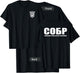 Spetsnaz Russian Police Special Force Unit SOBR T-Shirt - T-Shirt | Black