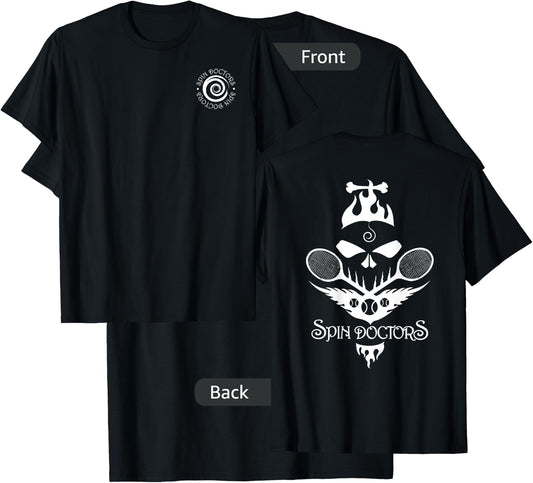 Spin Doctors Tennis gear T-Shirt - T-Shirt | Black