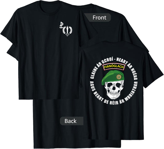 Ireland ARW Army Ranger Wing Irish Special Forces T-Shirt - T-Shirt | Black
