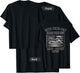 U.S. Army Military Police Corps (Back Design) T-Shirt - T-Shirt | Black