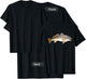 Redfish | Red Drum Fish Shirt T-Shirt - T-Shirt | Black