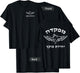 Israel Defense Forces Dog K9 Oketz Unit Hebrew T-Shirt - T-Shirt | Black