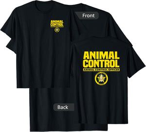 Animal Control Officer Public Safety Uniform Patrol T-Shirt - T-Shirt | Black