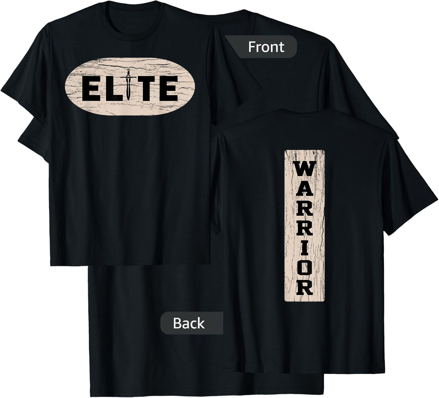 Gym T Shirt, Workout T Shirt, Grind T Shirt T-Shirt - T-Shirt | Black