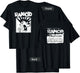 Rancid - Official Merchandise - Microphone T-Shirt - T-Shirt | Black