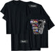 I Love My Pitbull Woman Love Her Pitbull Gift Shirt T-Shirt - T-Shirt | Black
