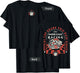 Mario Kart Victory Crown Front 150cc Racing Graphic T-Shirt - T-Shirt | Black