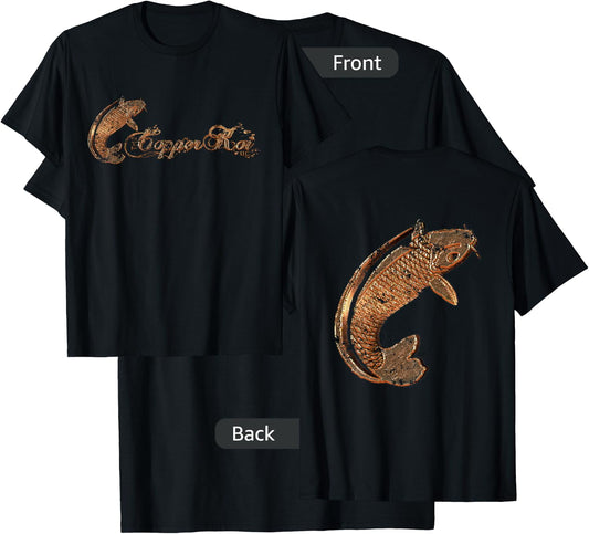 Official Copper Koi T-Shirt - T-Shirt | Black