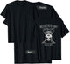 U.S. Army Cavalry Scout (Back Design) T-Shirt - T-Shirt | Black