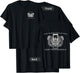 Chief Warrant Officer Three CW3 Eagle Rising Premium T-Shirt - T-Shirt | Black