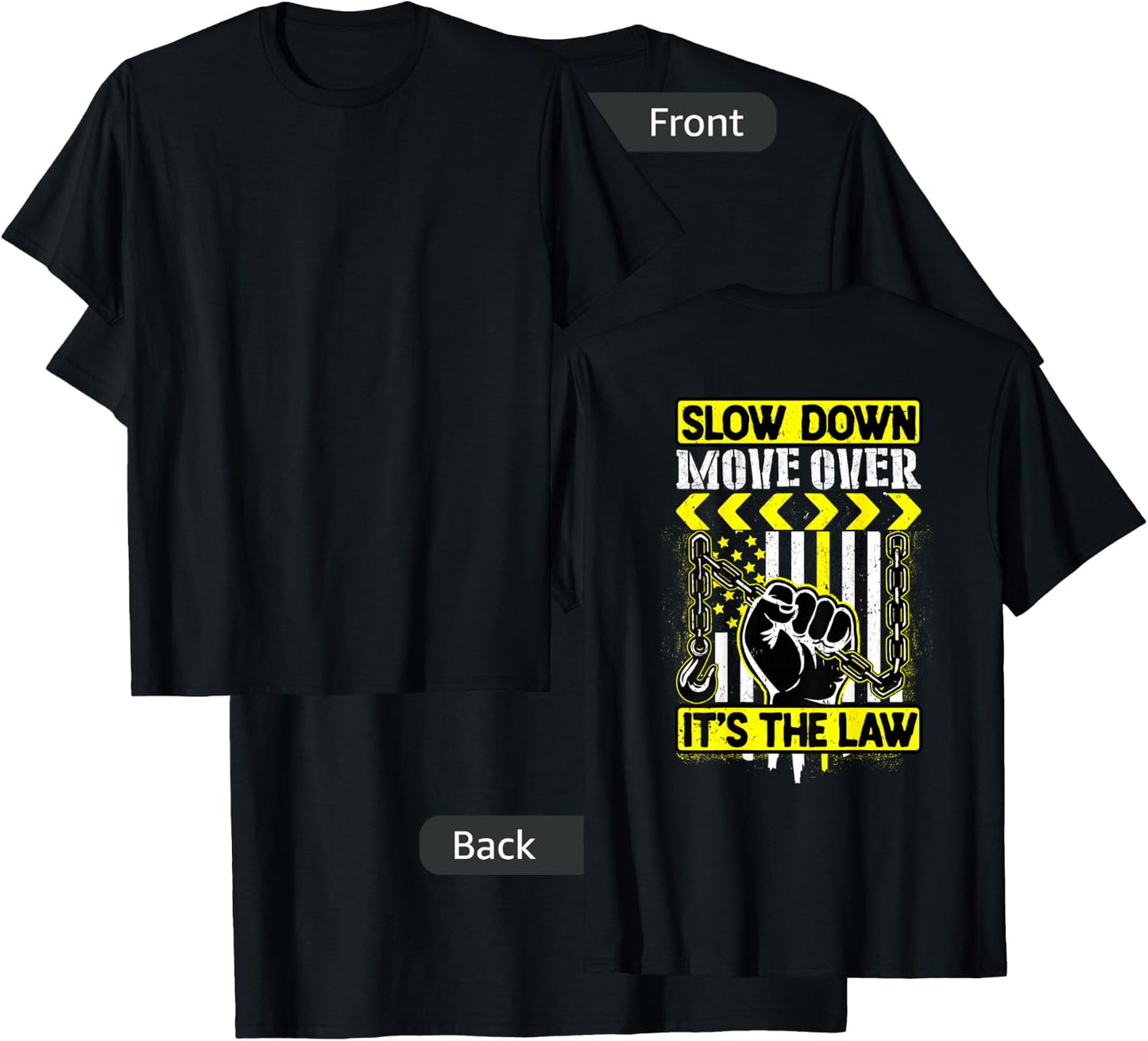 Slow Down Move Over - Sdmo T-Shirt - T-Shirt | Black