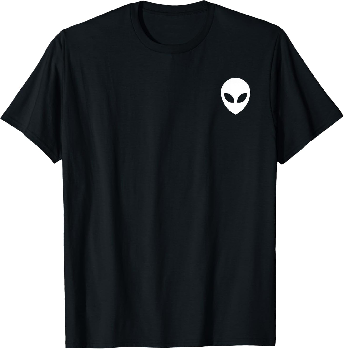 STAY WOKE Alien Face T Shirt Area 51, I Believe, UFO T-Shirt - T-Shirt | Black
