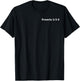 Proverbs 3:5-6 Trust T-Shirt - T-Shirt | Black