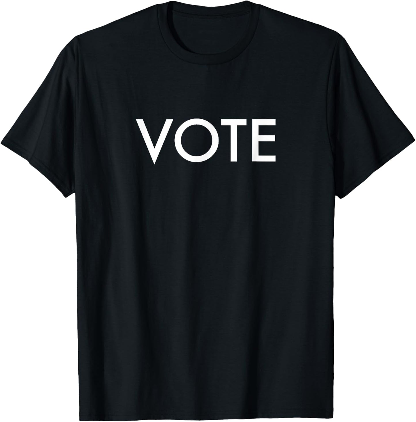 Vote T-Shirt - T-Shirt | Black