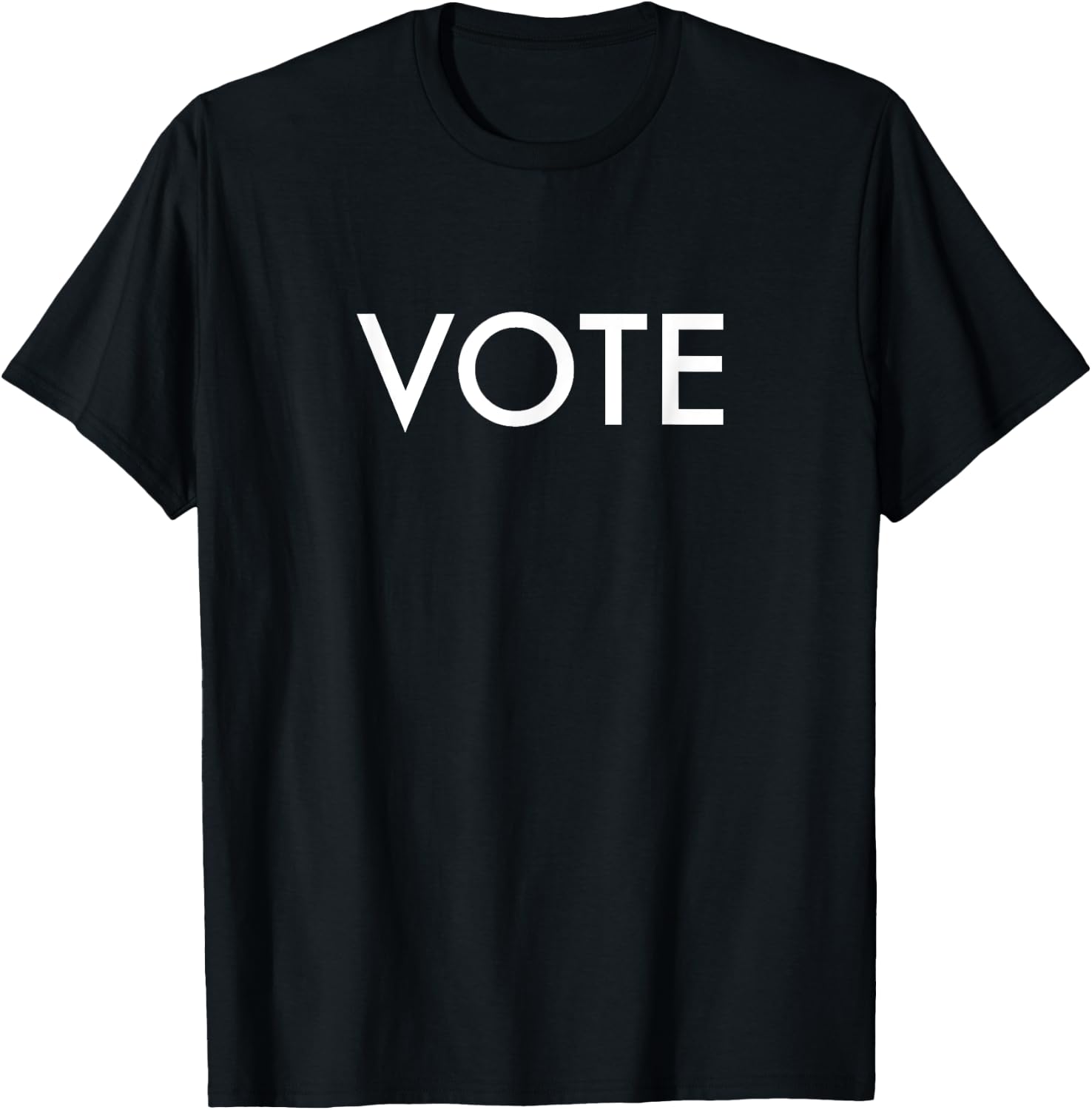 Vote T-Shirt - T-Shirt | Black