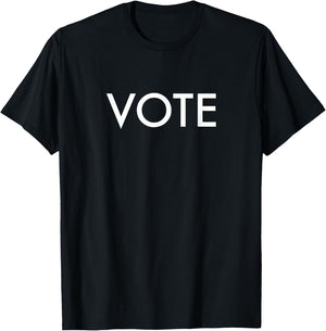 Vote T-Shirt - T-Shirt | Black