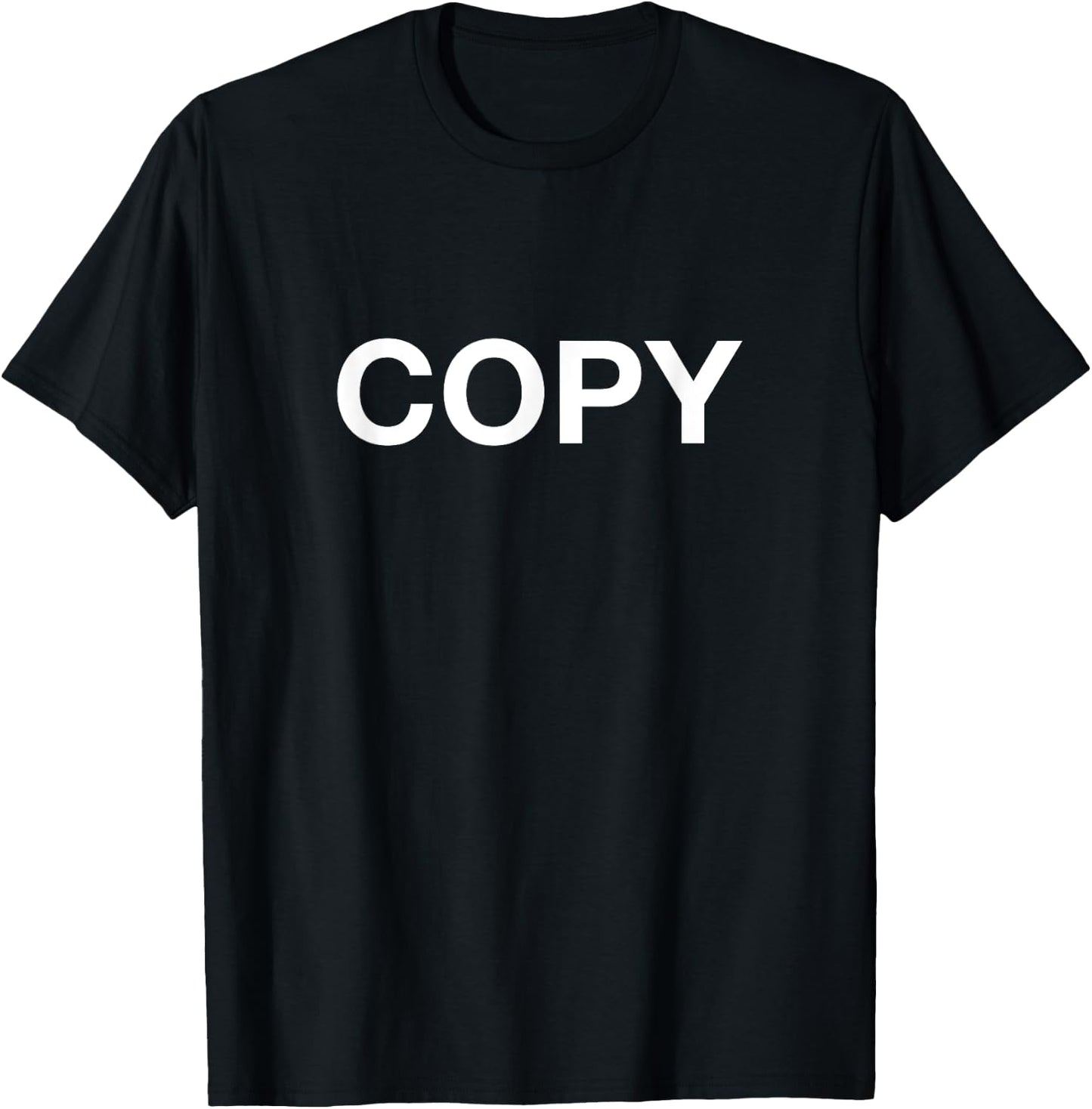 Copy Cat Funny Halloween Costume T-Shirt - T-Shirt | Black