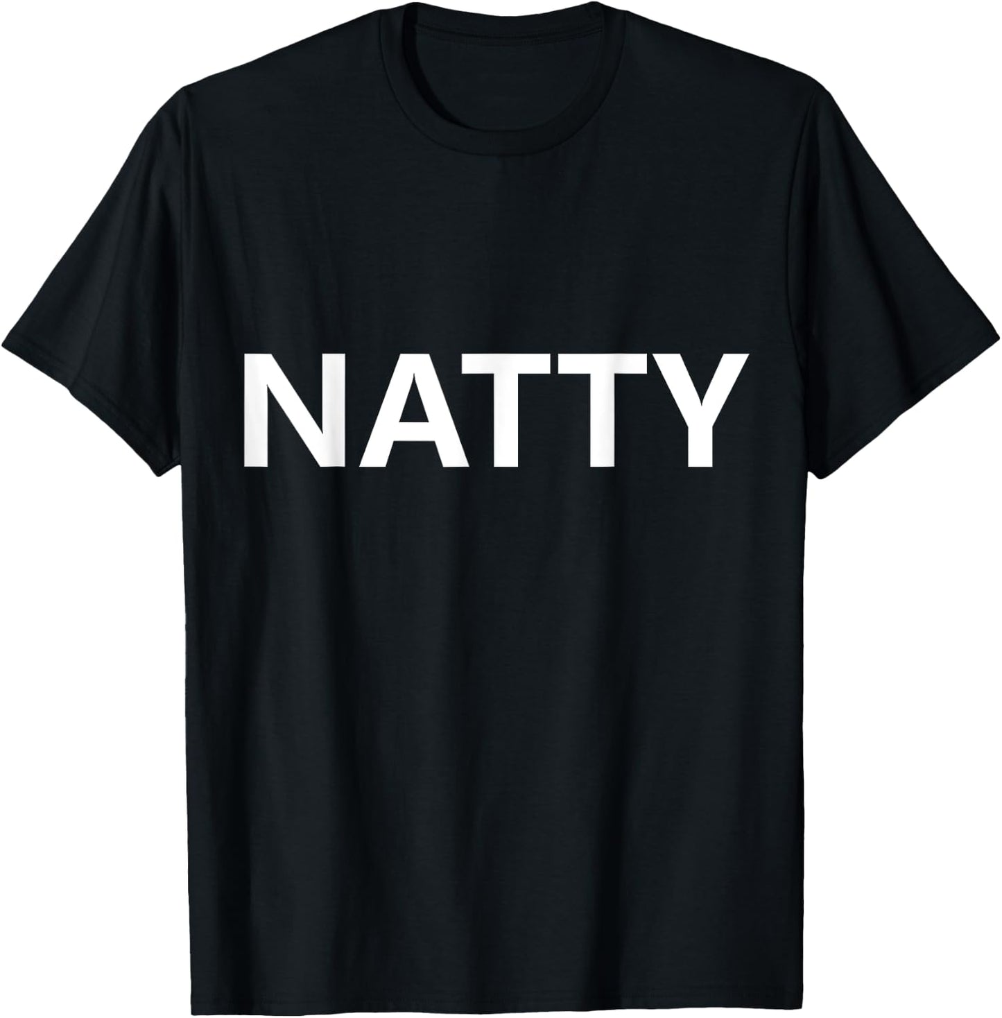 100% Natty Muscle Lifter T-Shirt - T-Shirt | Black