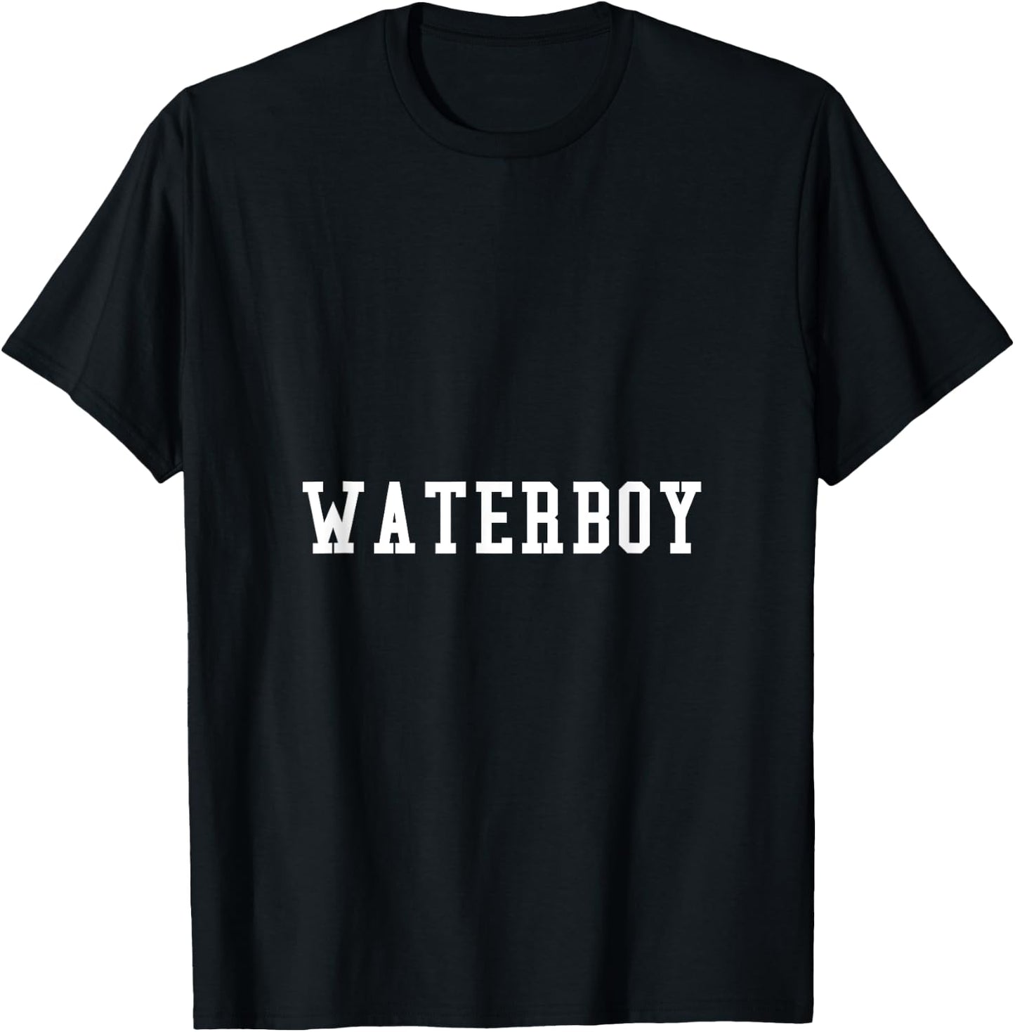 Waterboy Football Sports Funny T-Shirt - T-Shirt | Black