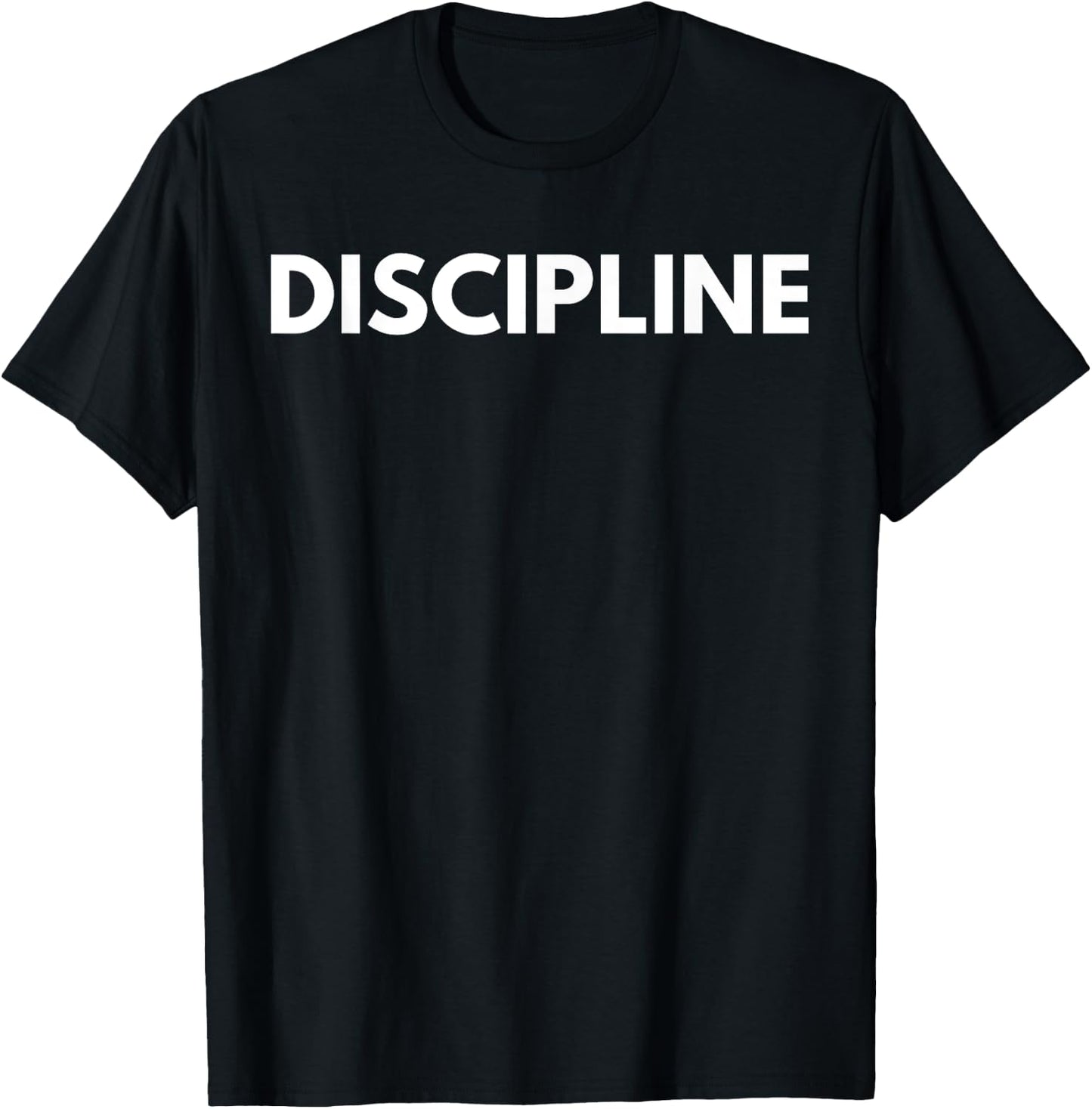 Discipline T-Shirt - T-Shirt | Black