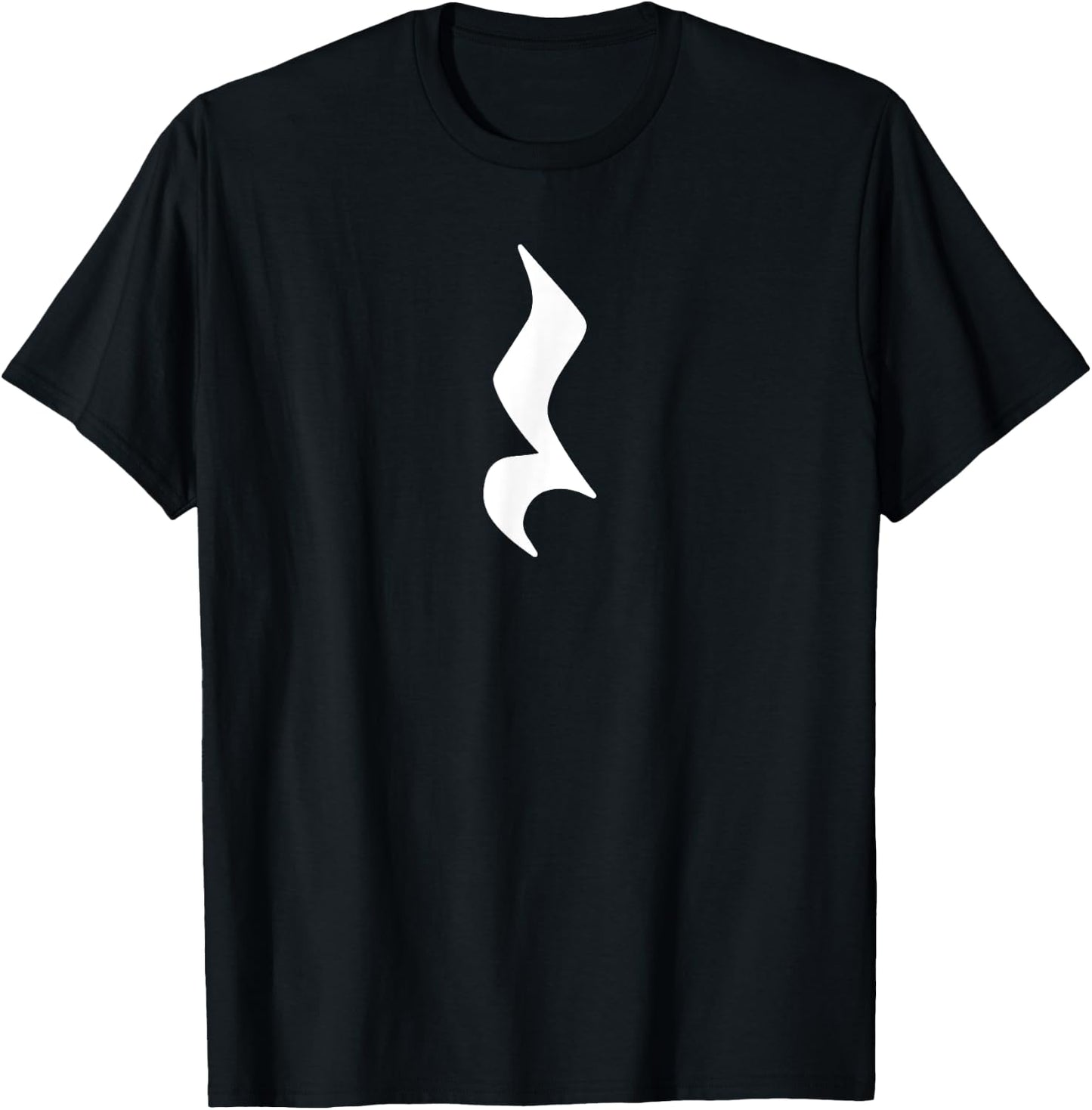 REST Music Notation Symbol Mindfulness Peace Pause T-Shirt - T-Shirt | Black
