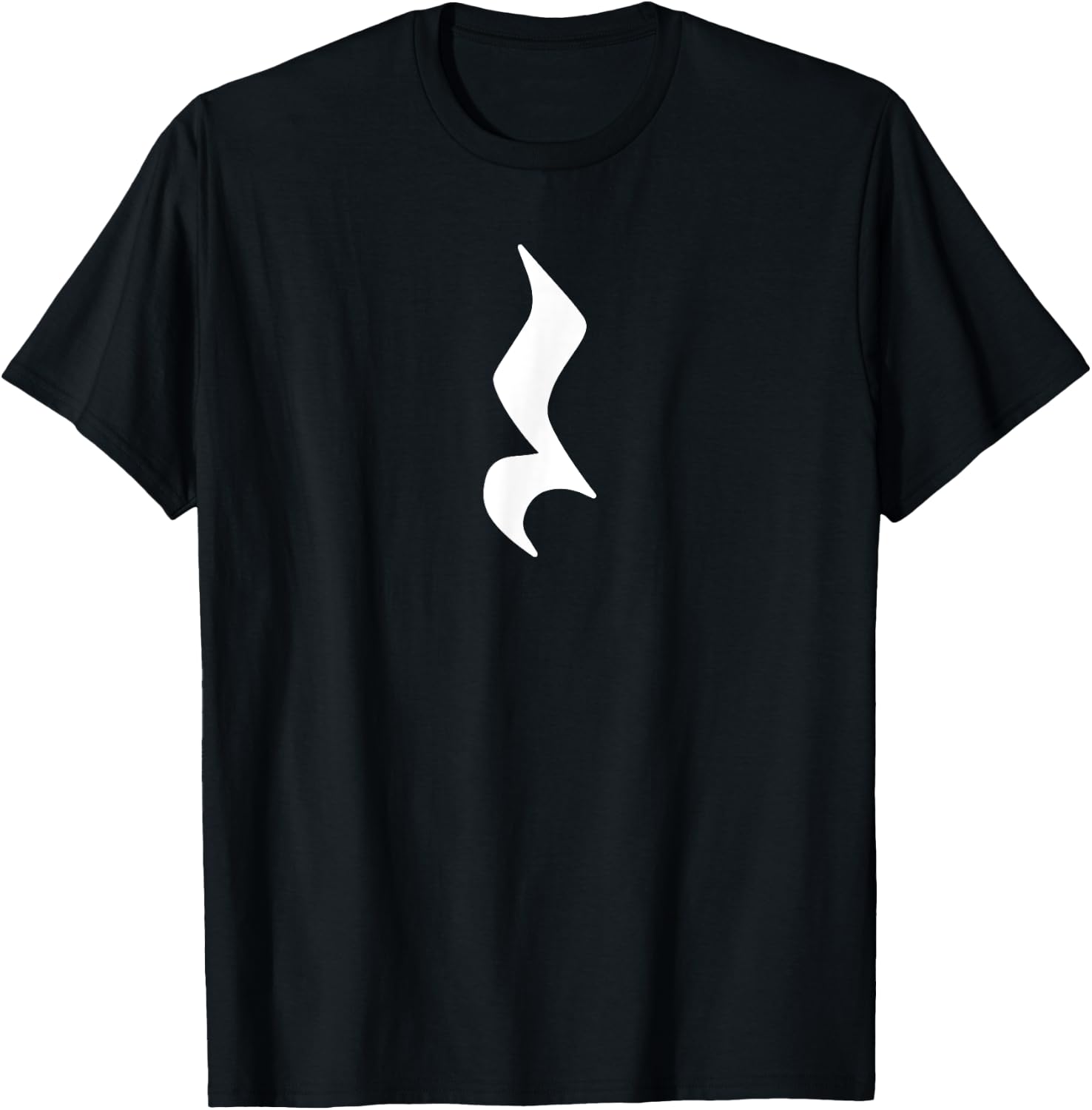 REST Music Notation Symbol Mindfulness Peace Pause T-Shirt - T-Shirt | Black