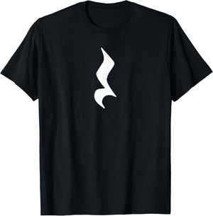 REST Music Notation Symbol Mindfulness Peace Pause T-Shirt - T-Shirt | Black