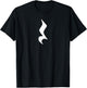 REST Music Notation Symbol Mindfulness Peace Pause T-Shirt - T-Shirt | Black