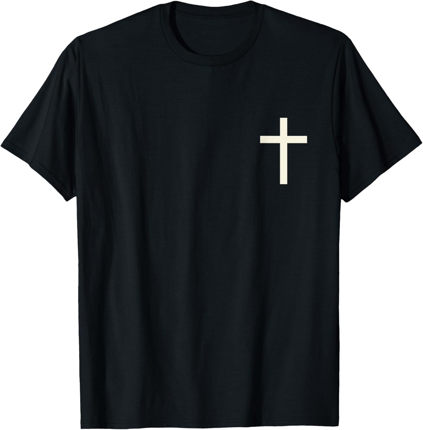 worthy is the lamb - bible verse - Revelation 5:12 T-Shirt - T-Shirt | Black