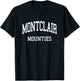Montclair High School HS Montclair NJ Retro Sports T-Shirt - T-Shirt | Black