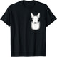 Bull terrier pocket T-Shirt - T-Shirt | Black