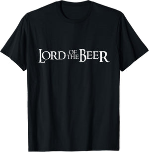 Lord Of The Beer T-Shirt - T-Shirt | Black