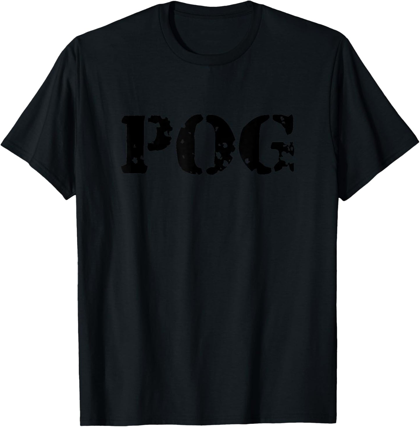 POG Military - Funny People Other than Grunts T-Shirt - T-Shirt | Black