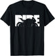 Bike Motorcyclist Apparel Motorcycle Rider Biker T-Shirt - T-Shirt | Black