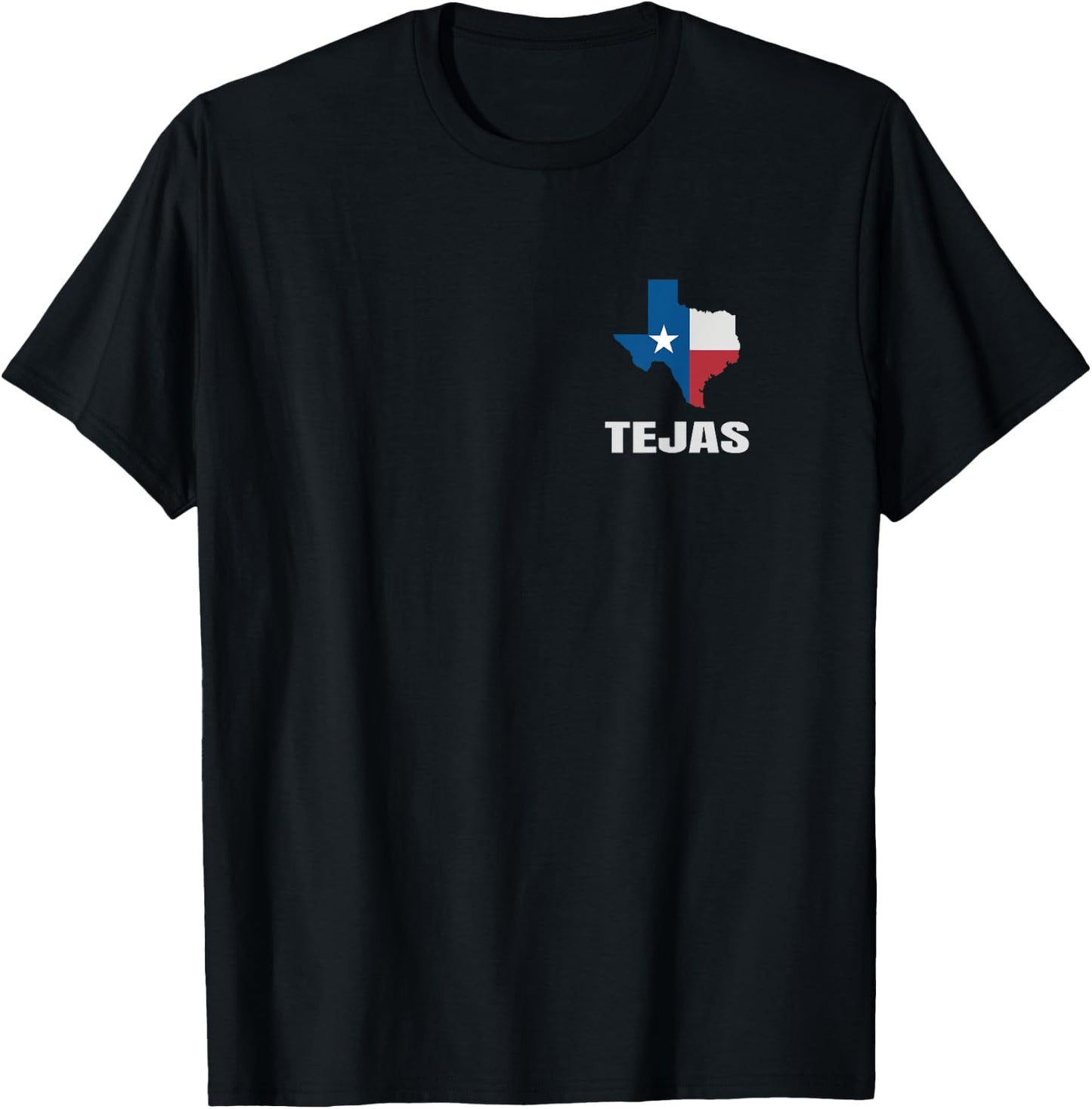 Tejas Graphic T-Shirt - T-Shirt | Black