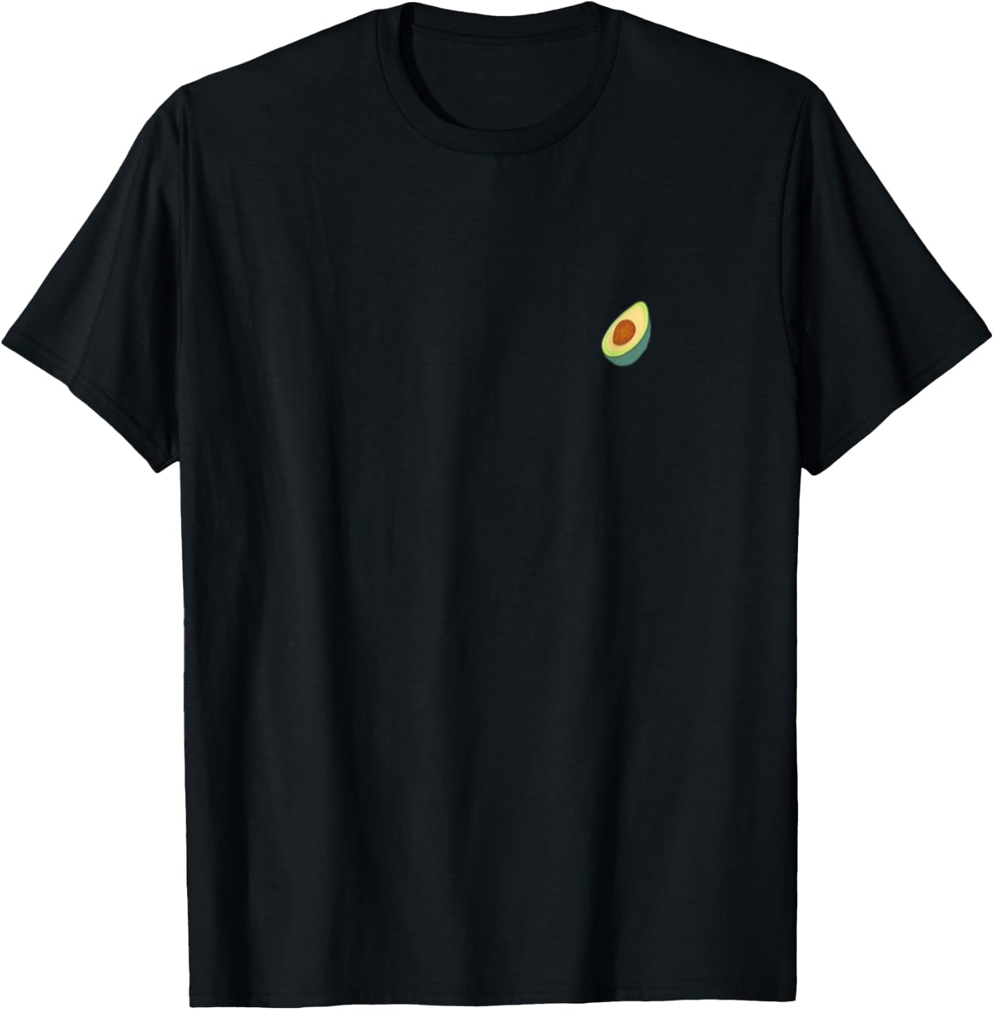 Avocado Graphic T-Shirt - T-Shirt | Black