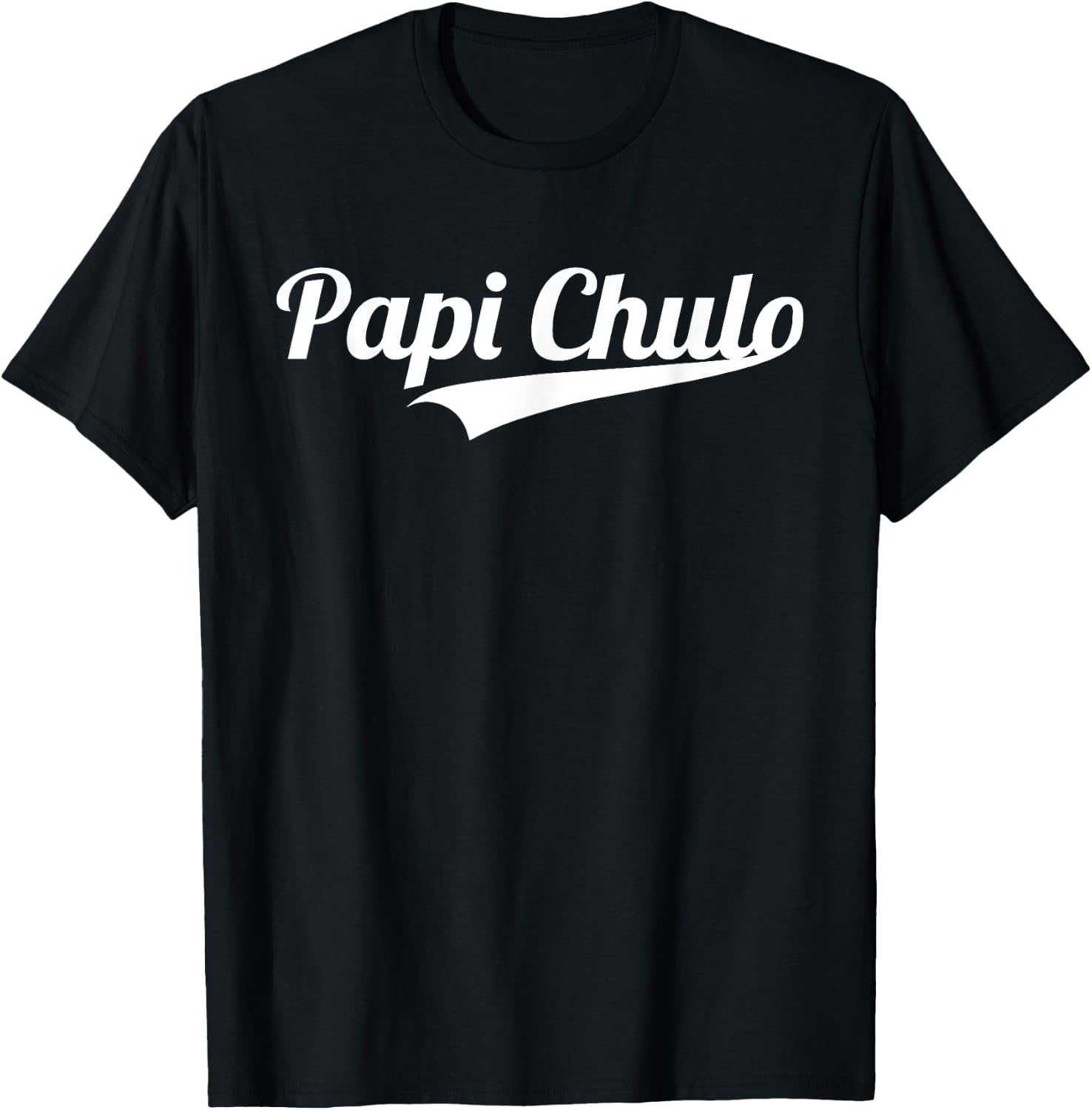 Papi Chulo Cool Daddy Father's Day Gift Best Papa T-Shirt - T-Shirt | Black