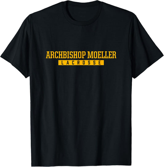 Archbishop Moeller High School Lacrosse T-Shirt - T-Shirt | Black