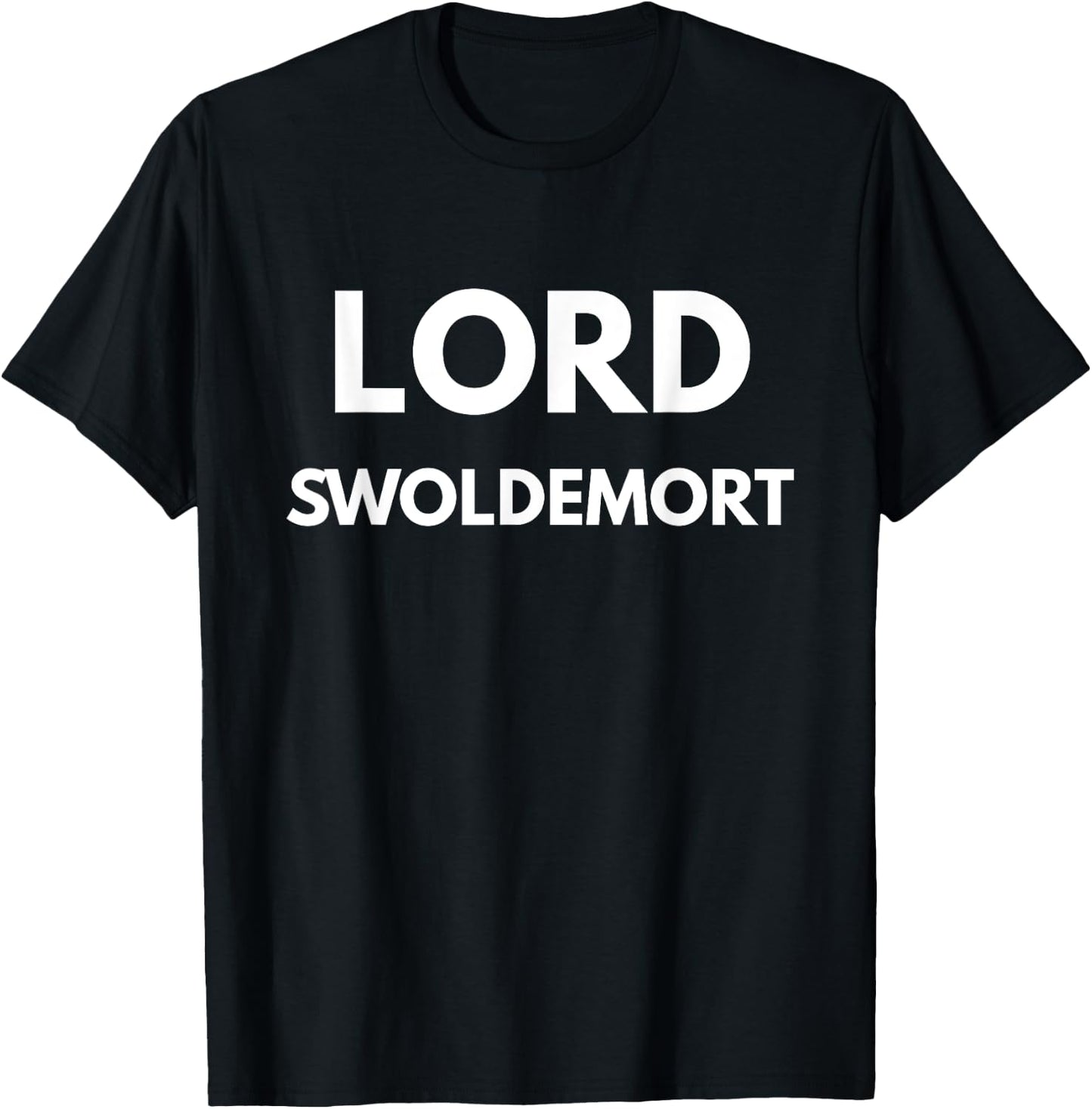 Lord Swoldemort - Fun Workout Shirts T-Shirt - T-Shirt | Black