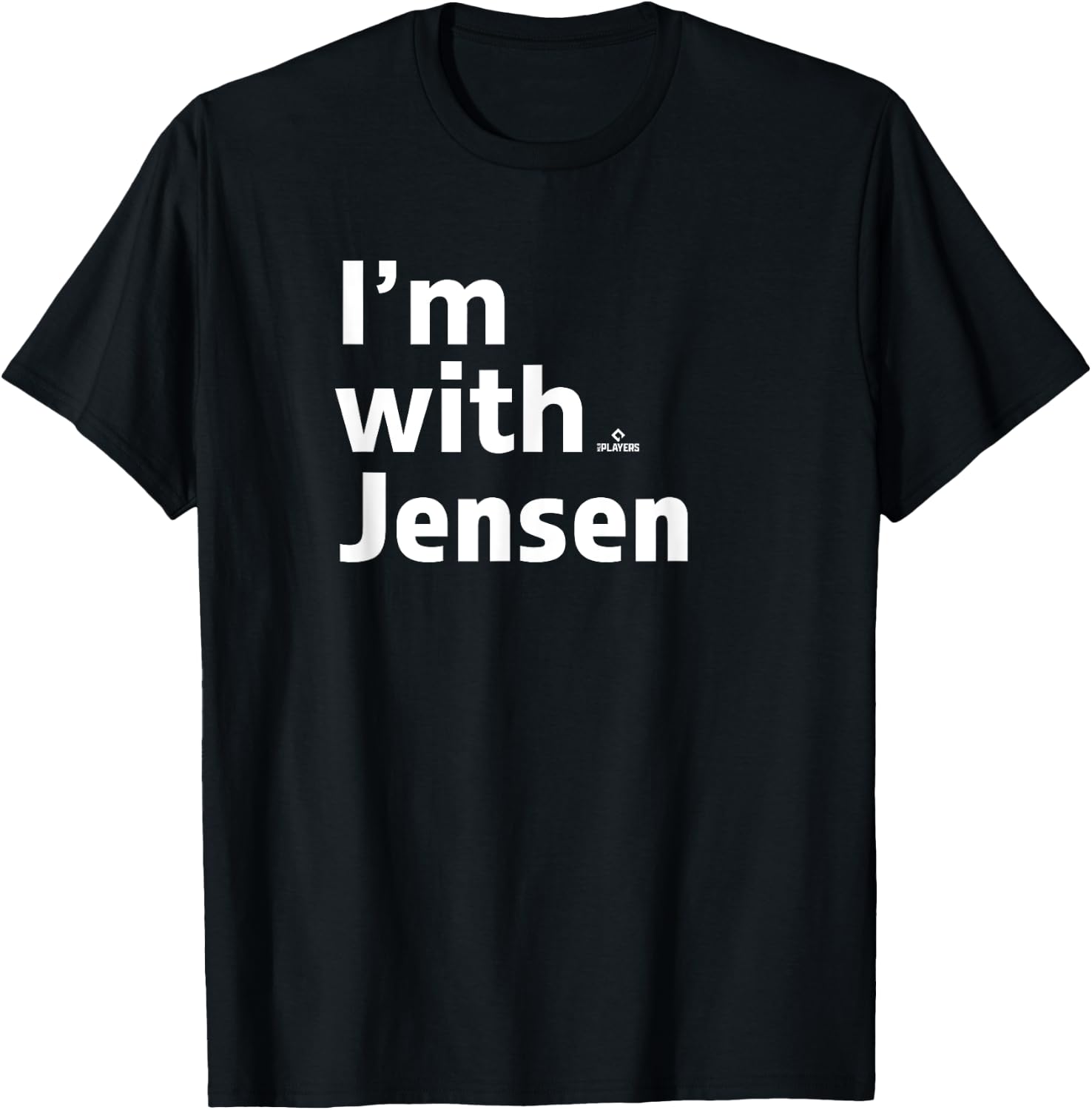 I'm With Carter Jensen Prospect Baseball Fan Gear T-Shirt - T-Shirt | Black