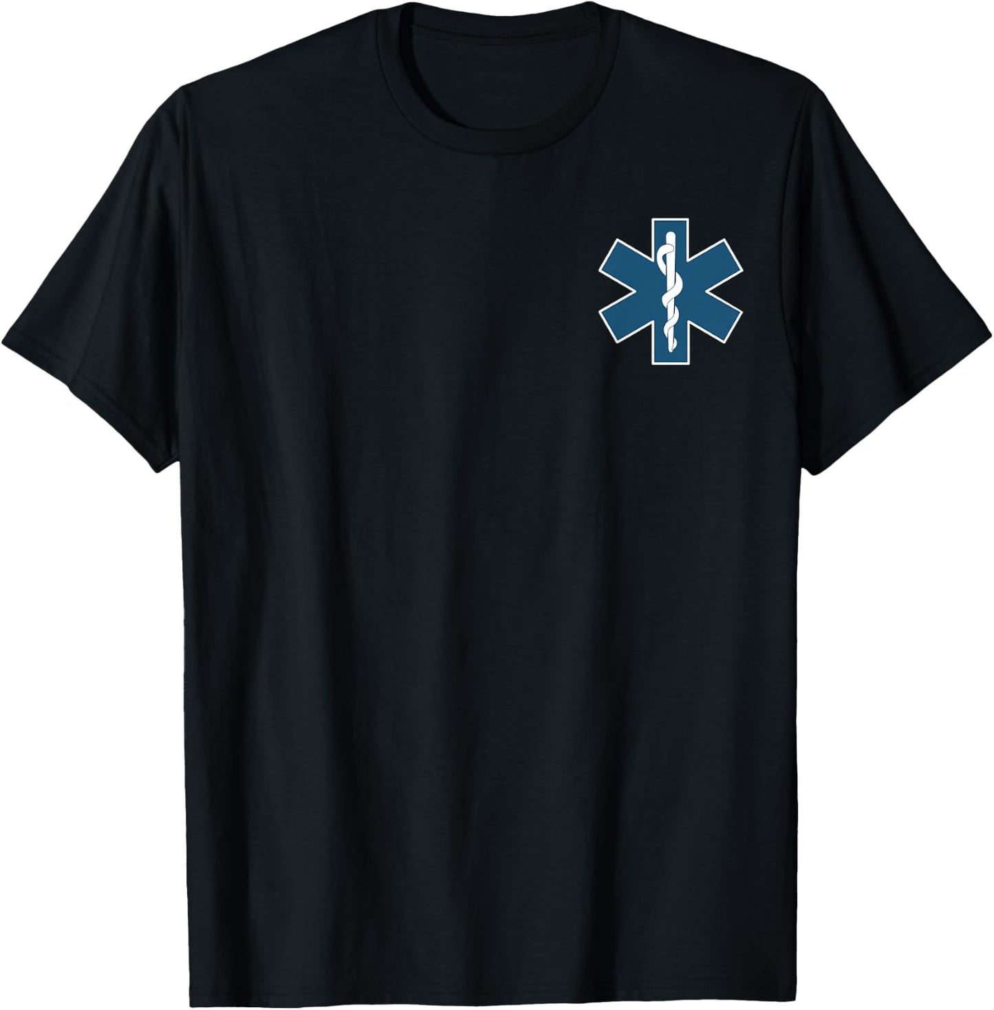 My Brother Is An EMT Shirt EMT Gifts EMT Brother Shirt T-Shirt - T-Shirt | Black