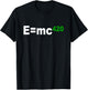 E is mc 420 Weed Pot Ganja Chemical Formula T-Shirt - T-Shirt | Black
