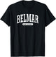 Belmar New Jersey T Shirt Belmar Gifts NJ USA. T-Shirt - T-Shirt | Black