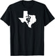 Texas Veterinary Medicine Vet Tech Clinic T-Shirt - T-Shirt | Black